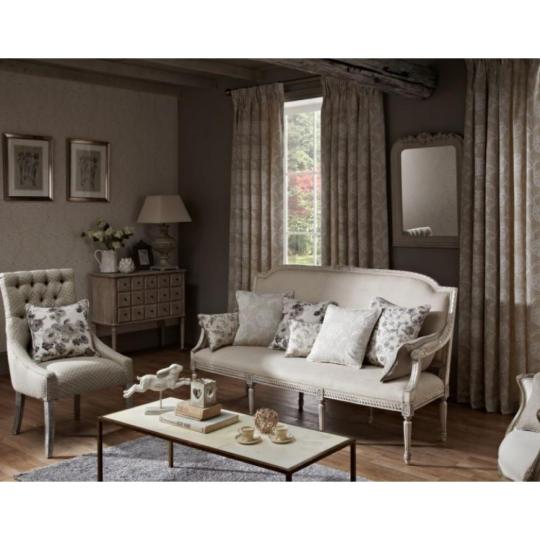 country vintage desing retro rusztikus kiegeszito fuggony elegans szovet karpit textil polieszter viszkoz mintas viragos lakberendezes felujitas enterior.JPG